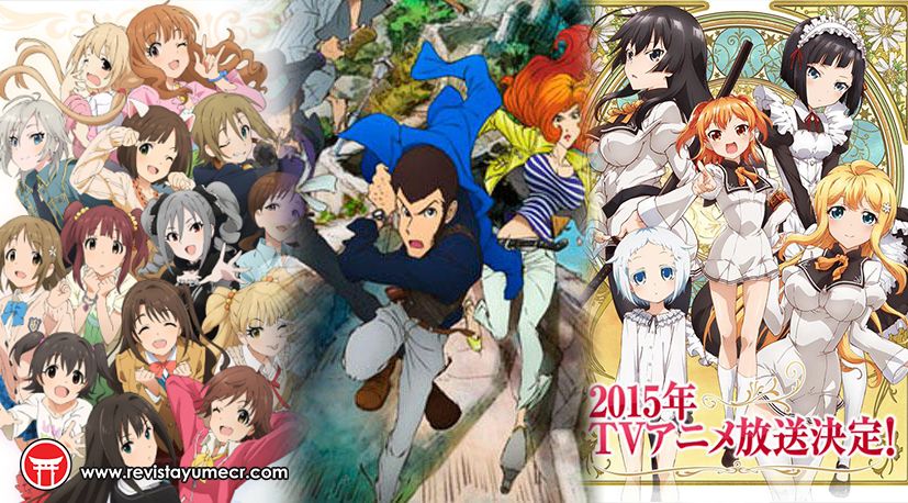 Ore ga Ojou-sama, Lupin III y más en los anuncios de animes más destacados del día