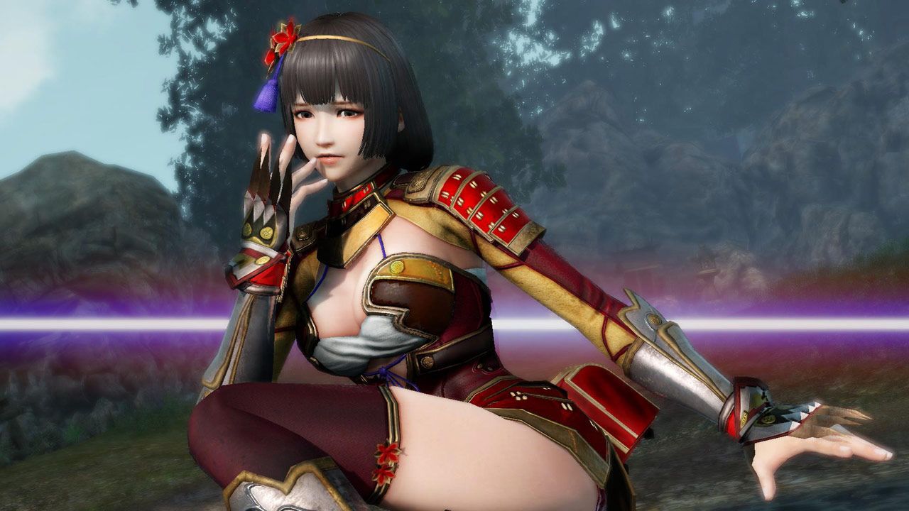 Naotora Ii ya se encuentra disponible para Dead or Alive 5: Last Round