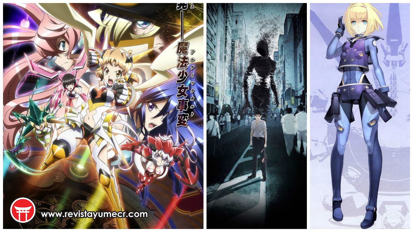 Noticias anime – Symphogear, Ajin, Heavy Object y más