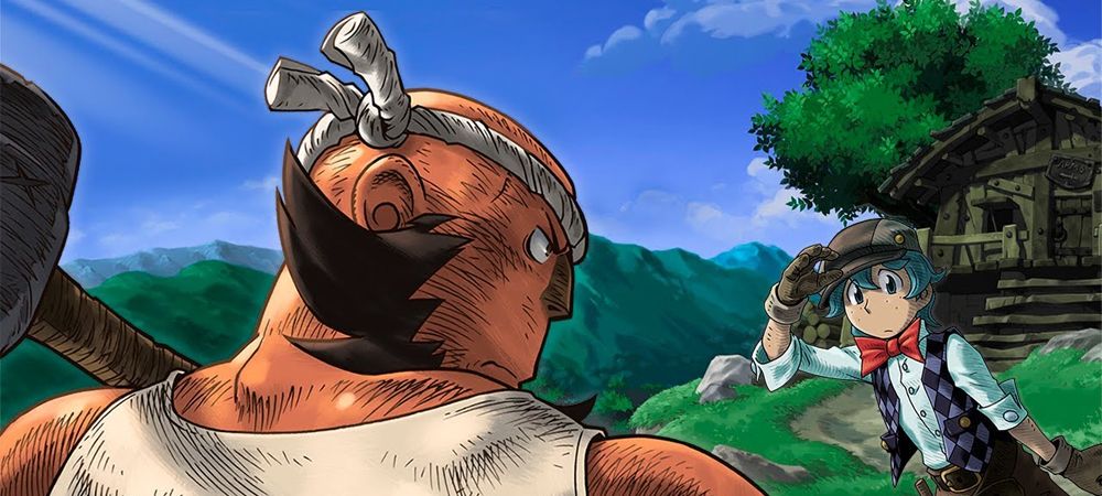 Weapon Shop de Omasse!: «los héroes olvidados…»