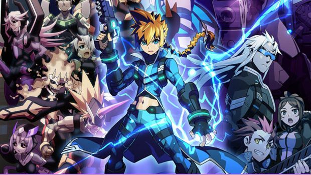 Anunciado Azure Striker Gunvolt 2 para Nintendo 3DS