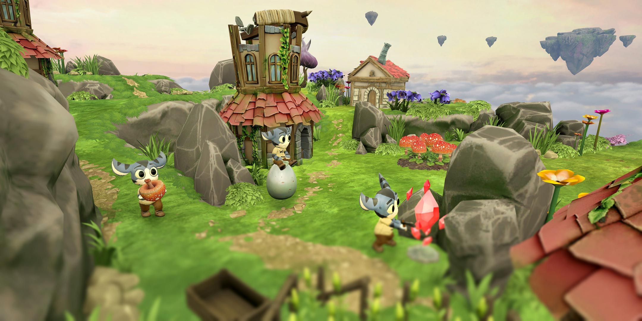 Tethered será uno de los títulos de lanzamiento para PlayStation VR