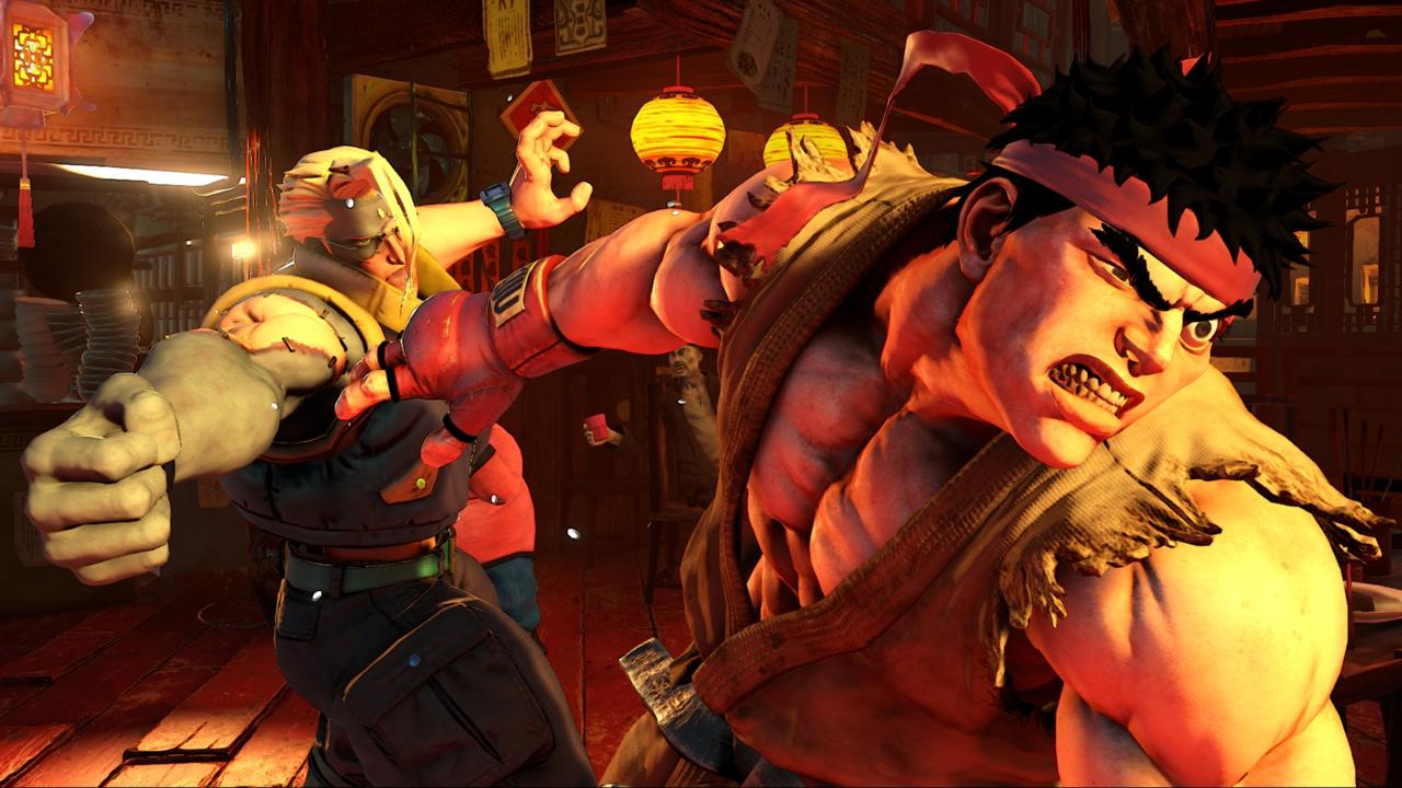 Street Fighter V no llegará a Xbox One