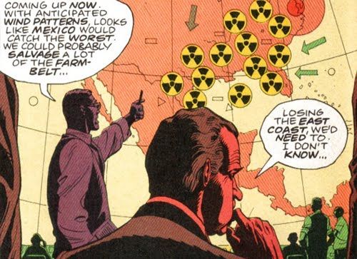El detalle que Alan Moore modificó en Watchmen para no ofender a nadie