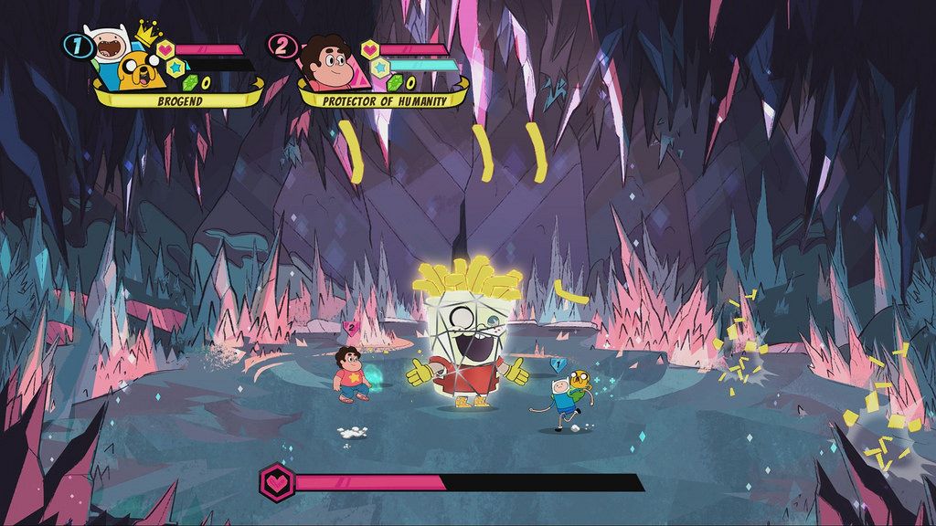 Los personajes de las series de Cartoon Network inician su aventura en un beat’em up.