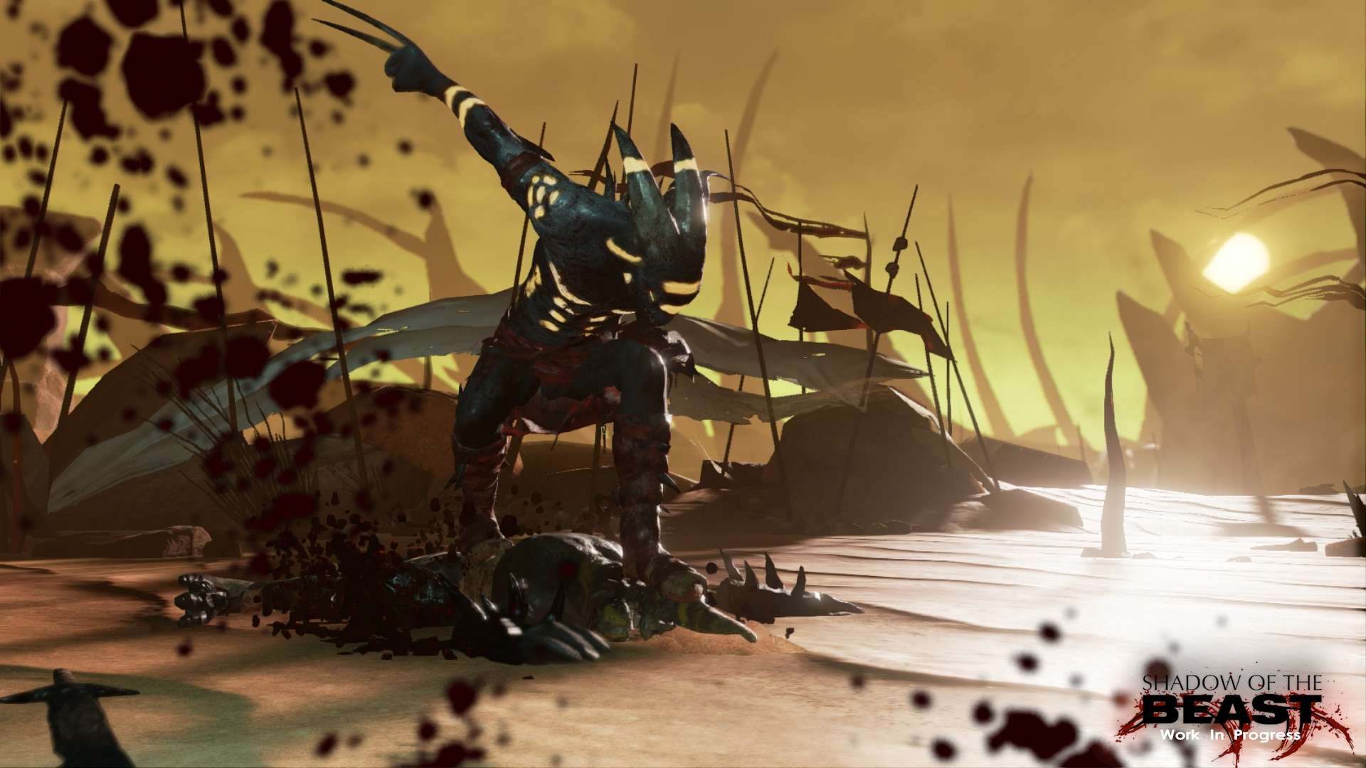 Ésta es la fecha de lanzamiento de Shadow of the Beast en PlayStation 4