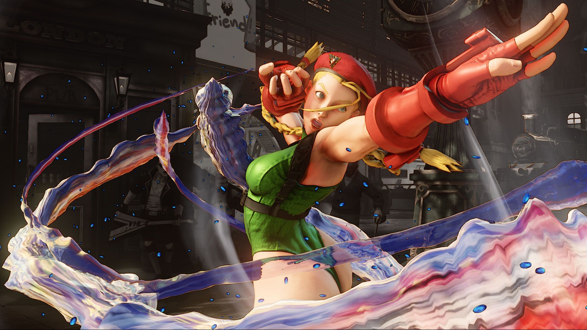 Street Fighter V censura a Cammy en su última actualización
