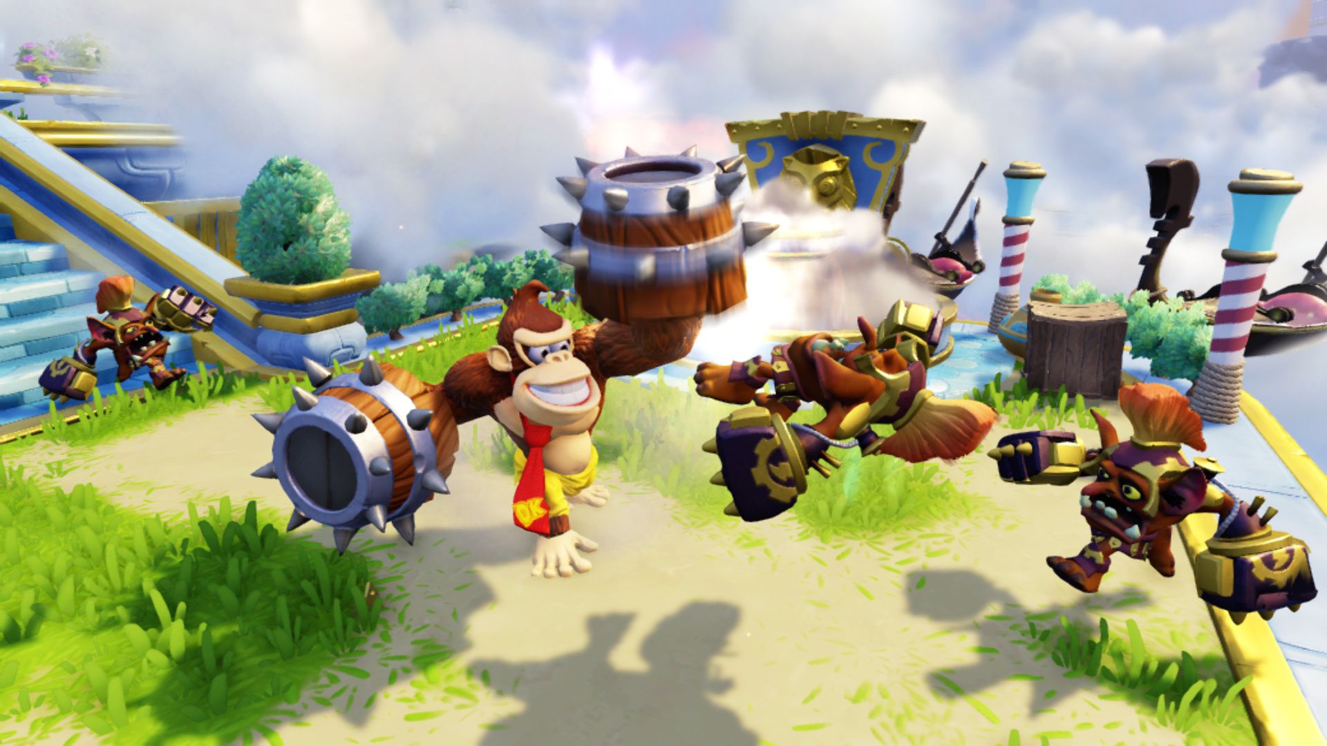 Varios personajes de Nintendo estuvieron a punto de llegar a Skylanders