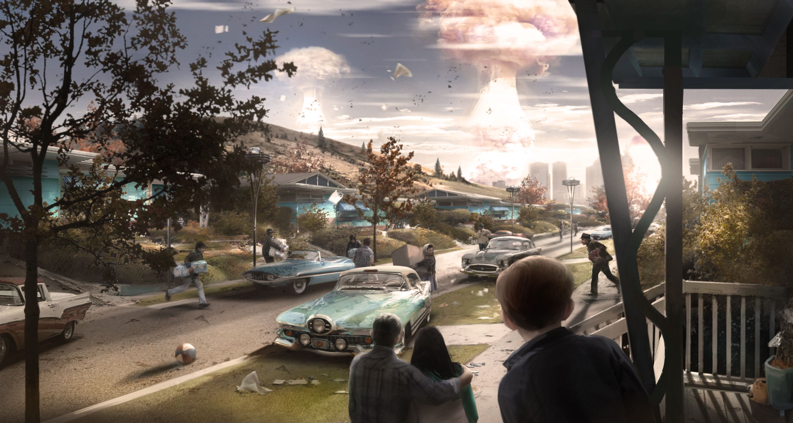 Fallout 4 en PS Vita: Bethesda muestra la primera imagen en Remote Play