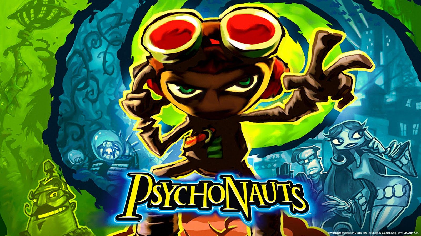 Double Fine quiere ver Psychonauts 2 en Nintendo Switch