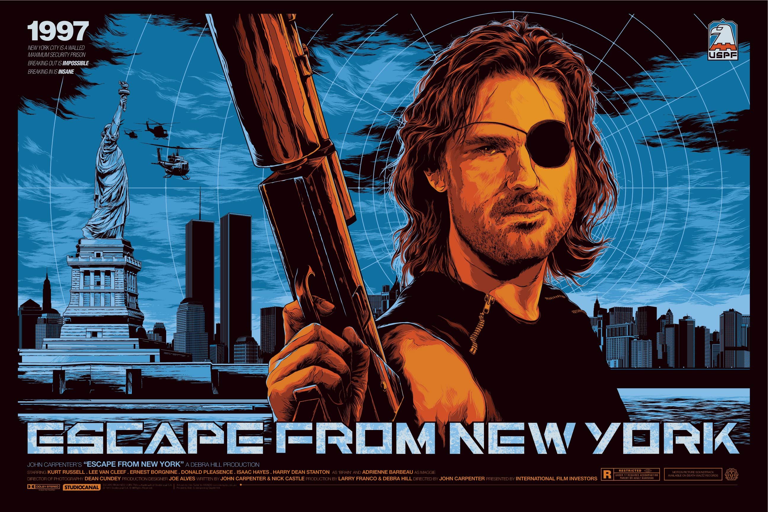 Robert Rodriguez está en negociaciones para dirigir el remake de Escape From New York