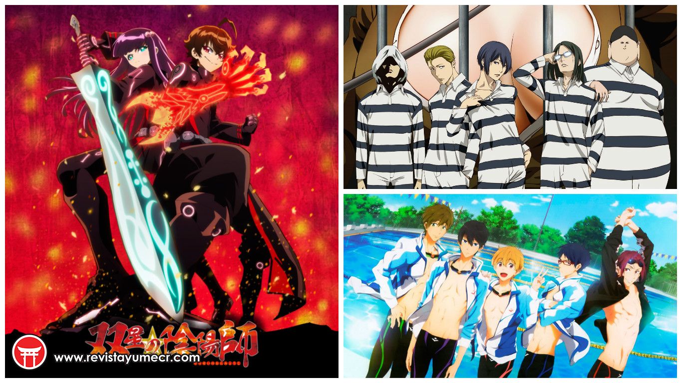 Noticias anime – Sousei no Onmyouji, Prison School y más