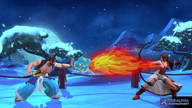 Inicia el crowdfunding para Fantasy Strike
