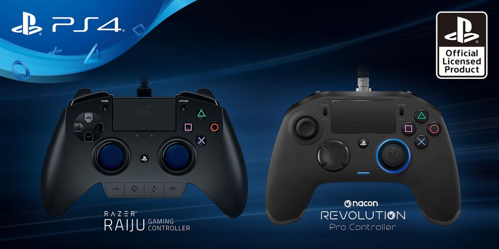 Mira el tráiler del Nacon Revolution, el control «profesional» para PlayStation 4