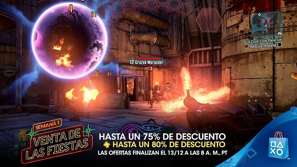 Da inicio la Venta de Fiestas de Fin de Año en la PlayStation Store