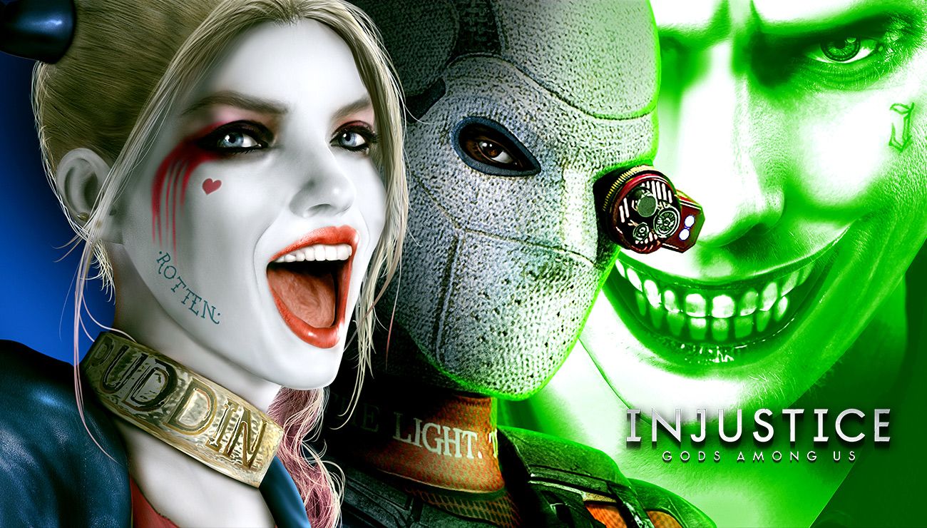 Revelan nuevo contenido del Suicide Squad para Injustice en iOS