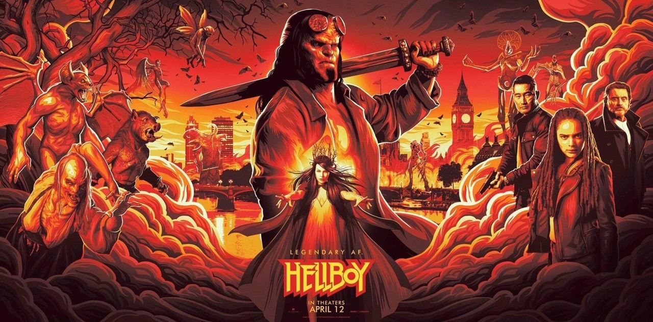 Tendremos nuevo tráiler de Hellboy esta semana