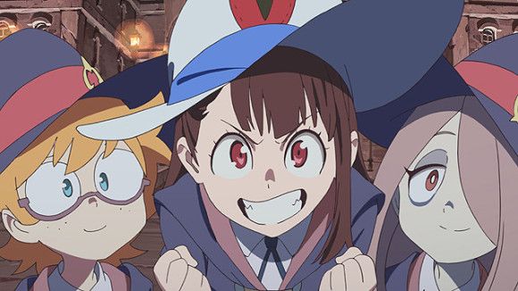 Little Witch Academia será estrenada en Netflix