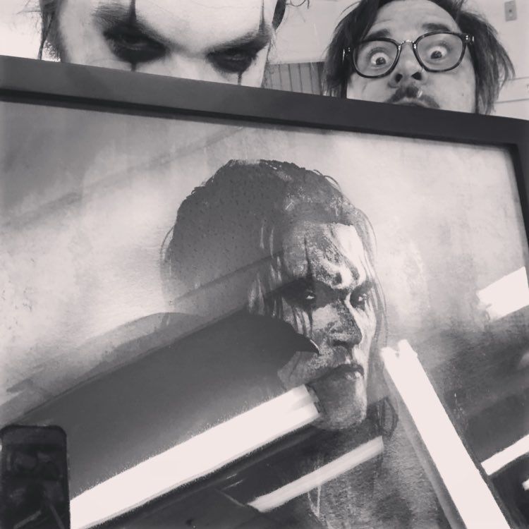 El reboot de The Crow pierde a Jason Momoa y a su director