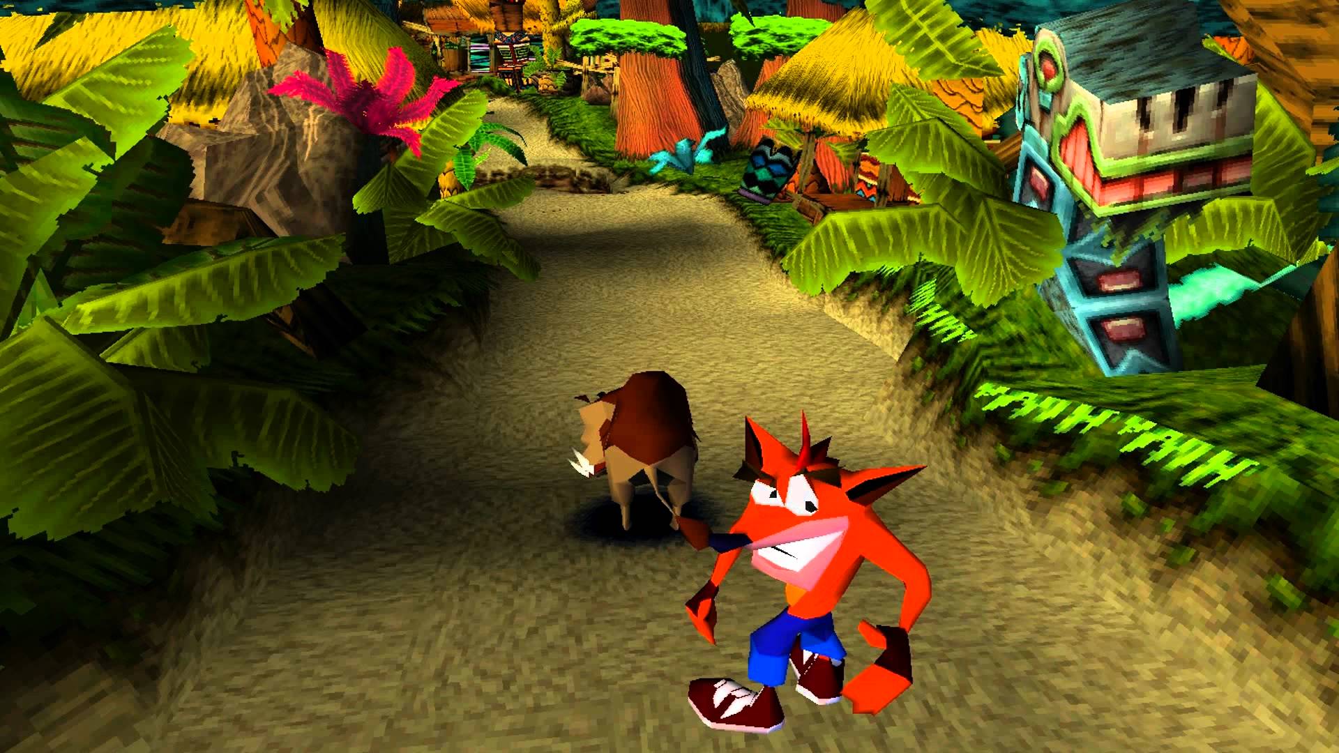 Sony sabe que la gente quiere un nuevo Crash Bandicoot