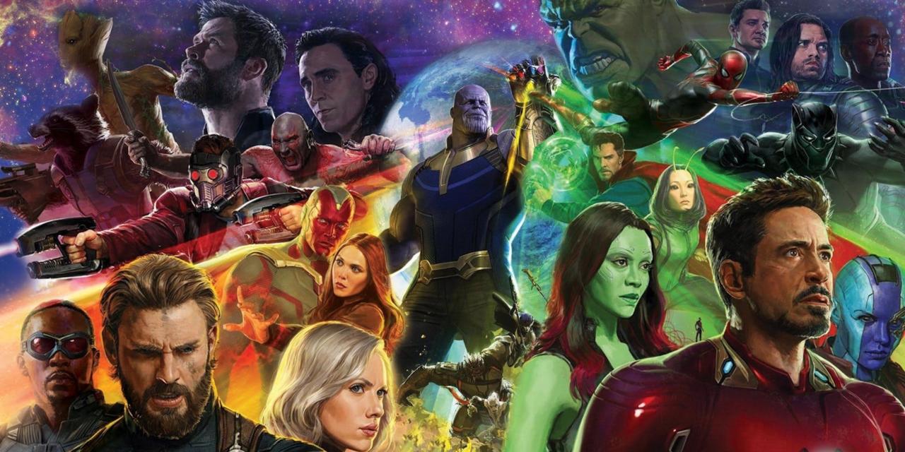 Avengers: Infinity War presentaba una reunión muy esperada originalmente