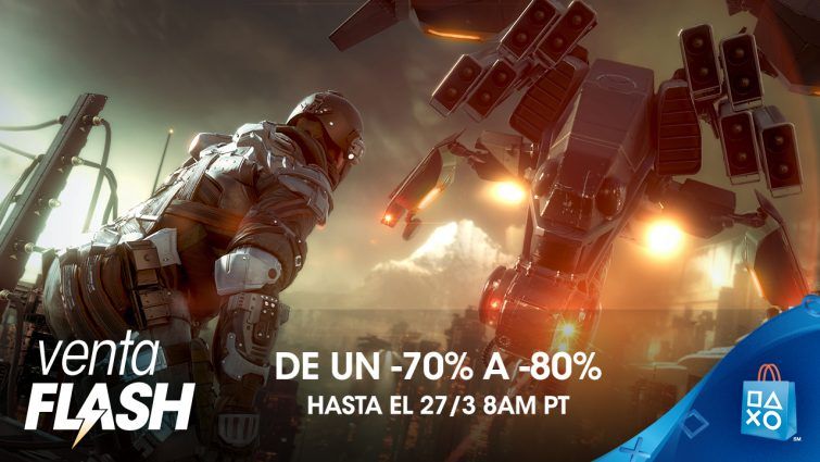 Gasta tu dinero en la nueva Flash Sale de PlayStation
