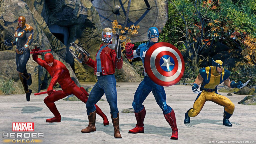 Marvel Heroes Omega se muestra en su tráiler de anuncio