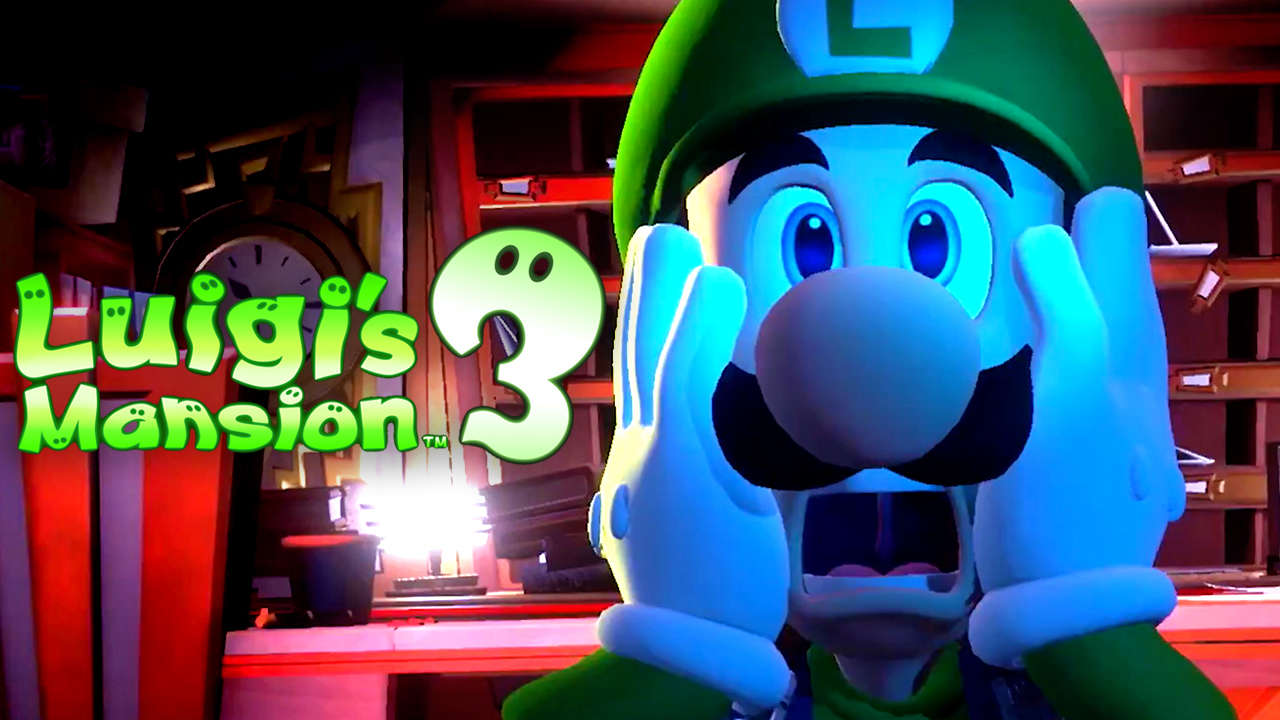 Habrá localización para América Latina de Luigi’s Mansion 3