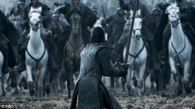 Game of Thrones: en «Battle of the Bastards», ¿dónde estaba Ghost?