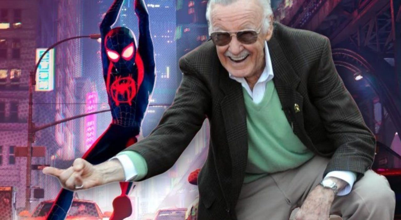 Stan Lee tiene más apariciones escondidas en “Spider-Man: Into the Spider-Verse”