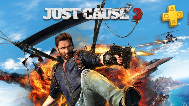 Just Cause 3 será uno de los juegos para PlayStation Plus de agosto