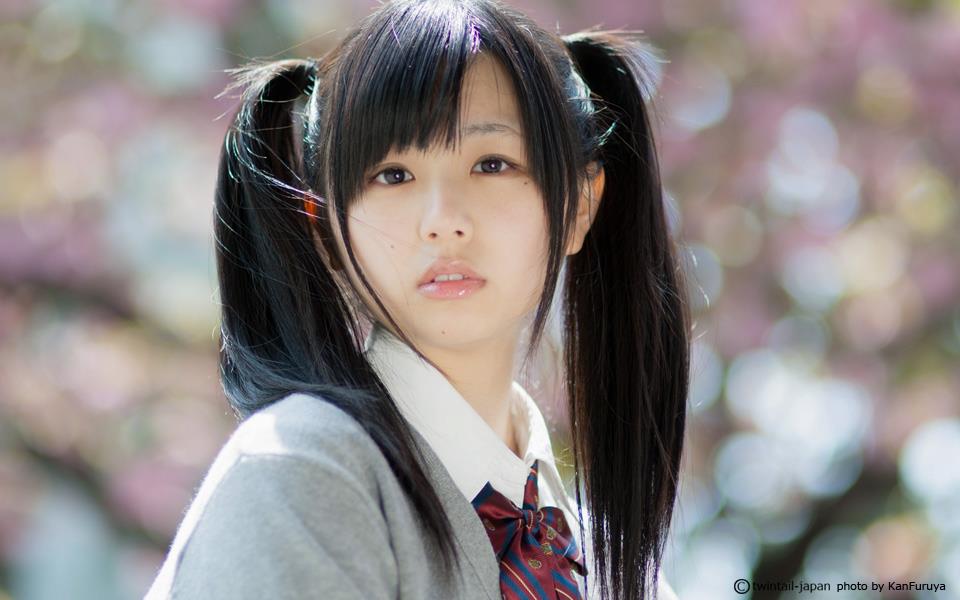 Las coletas vuelven locos a los japoneses y a nosotros también