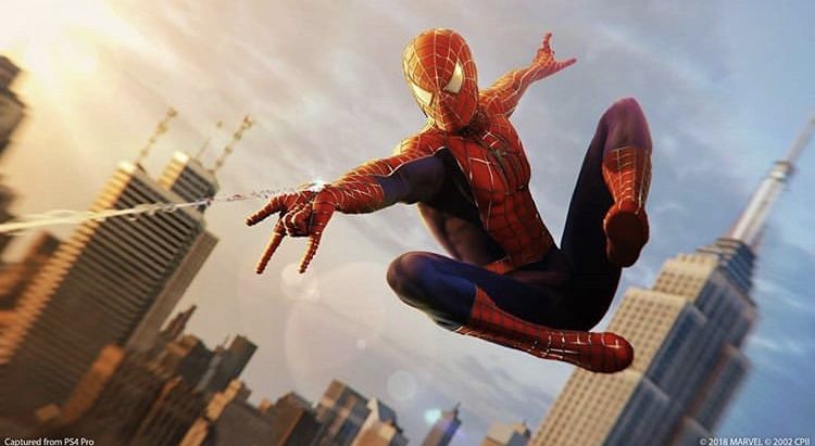 El traje de Sam Raimi llega a “Marvel’s Spider-Man” completamente GRATIS