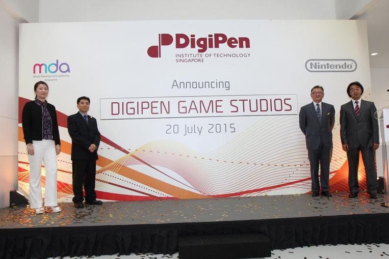 Nuevo estudio de desarrollo: Nintendo + DigiPen