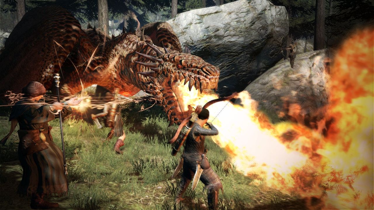 Dragon’s Dogma Online revela nueva información