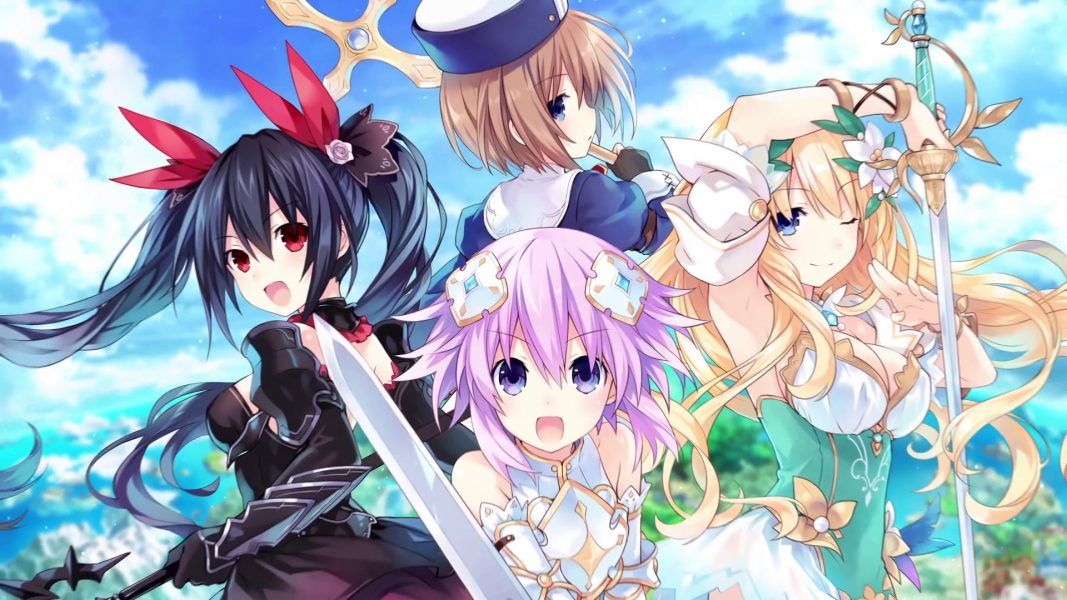 Cyberdimension Neptunia: 4 Goddesses Online llegará a Steam en febrero