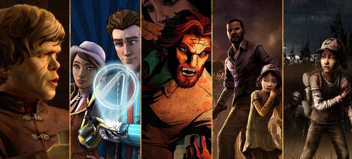 Telltale planea implementar el guardado en la nube para sus juegos