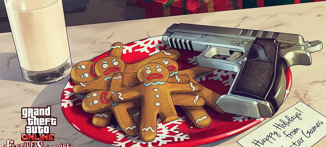 GTA V recibe una nueva modalidad sorpresa para Navidad