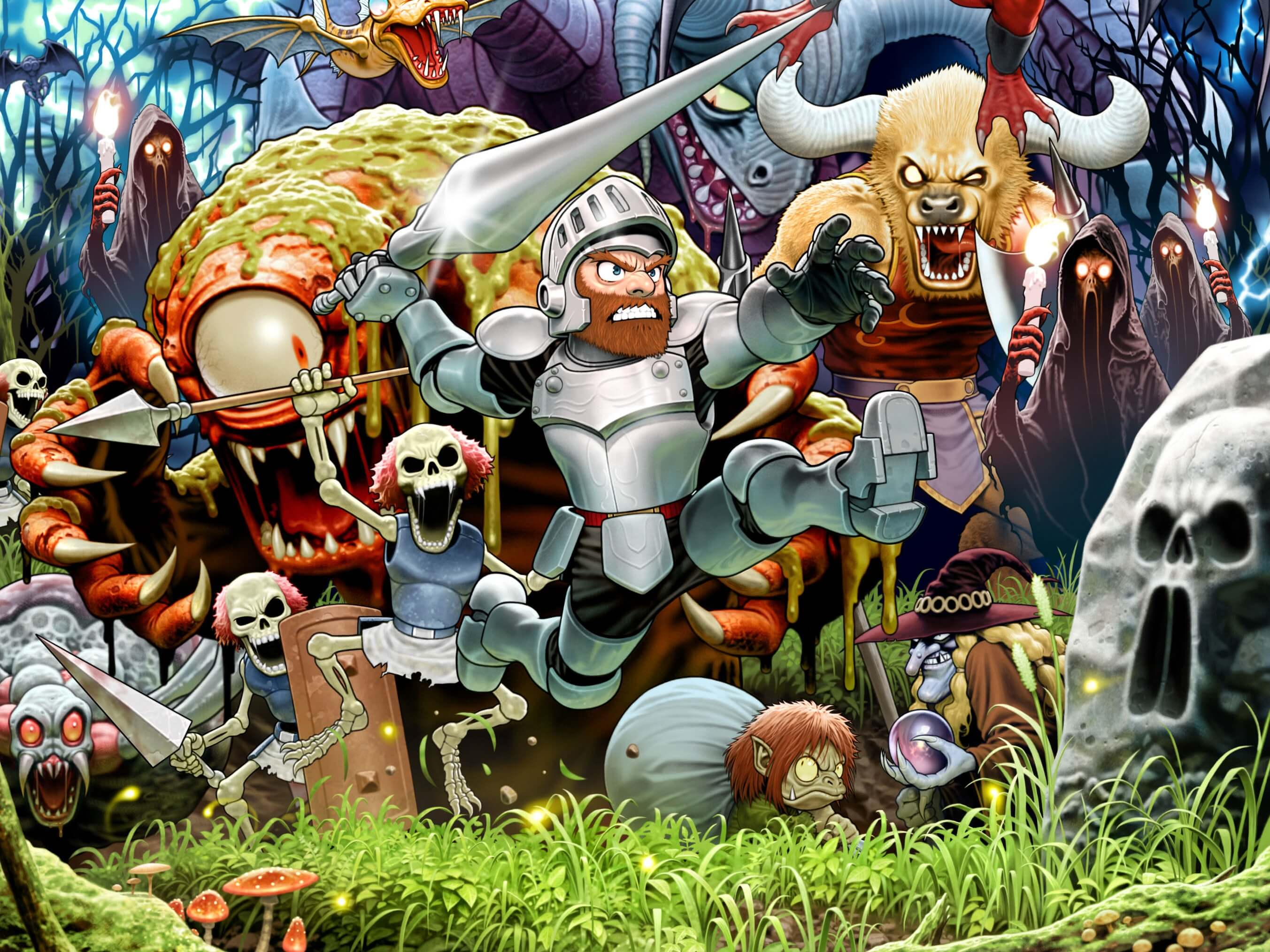 Ghosts’N Goblins Mobile ya se encuentra disponible en Android y iOS