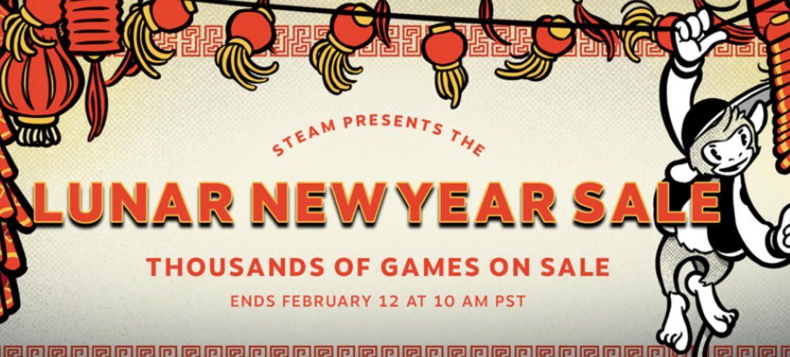 Inicia la venta de nuevo año lunar en Steam