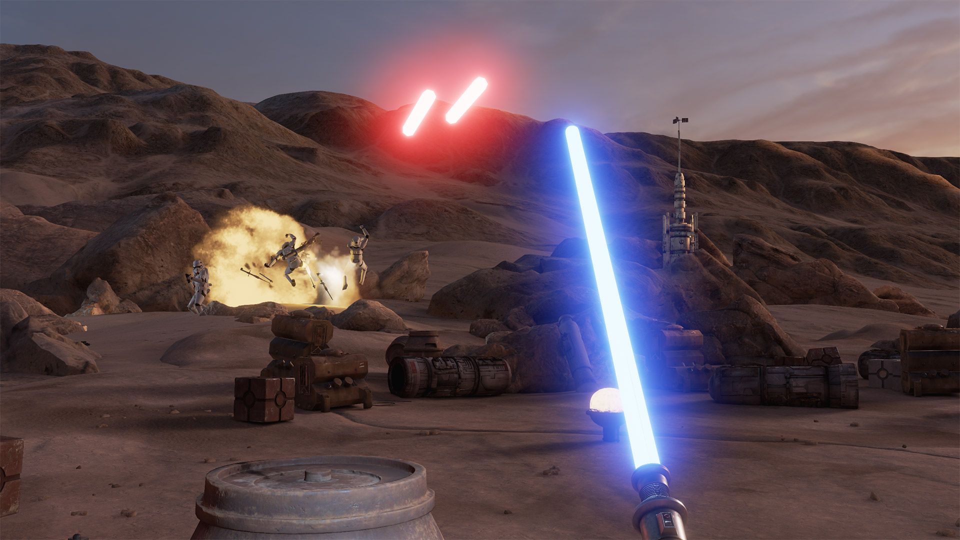 Filtran un demo de Star Wars para la realidad virtual