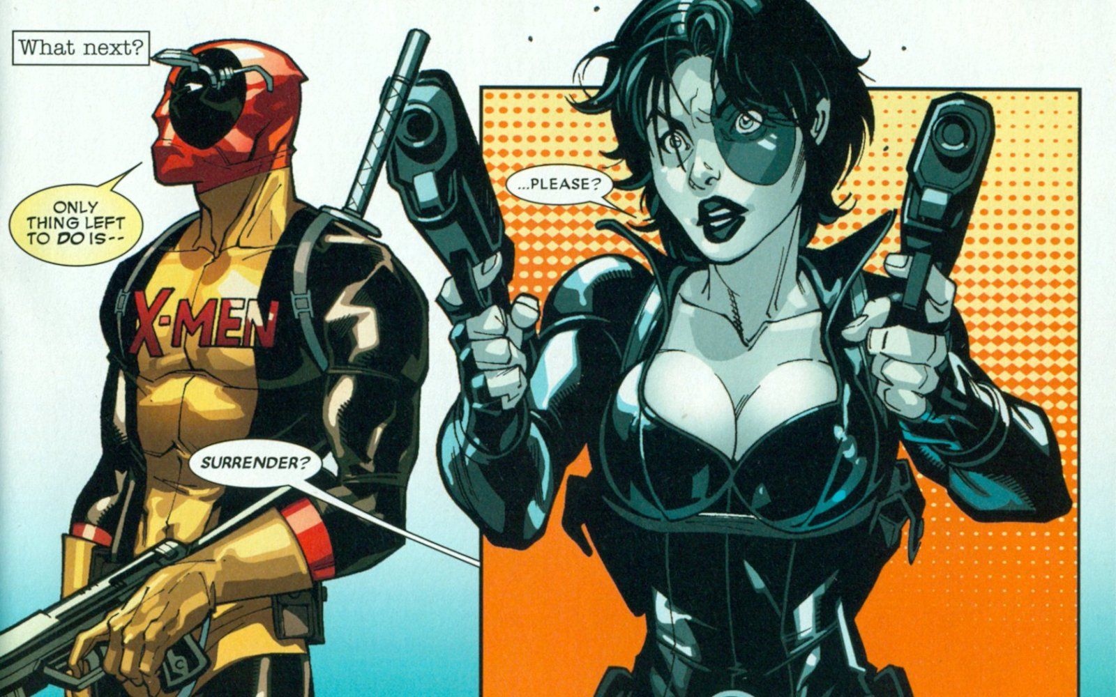 Domino podría aparecer en la próxima película de Deadpool