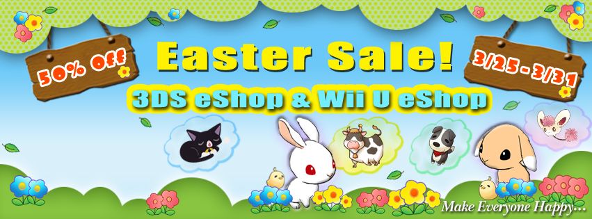 Ofertas de Natsume para la eShop de Nintendo