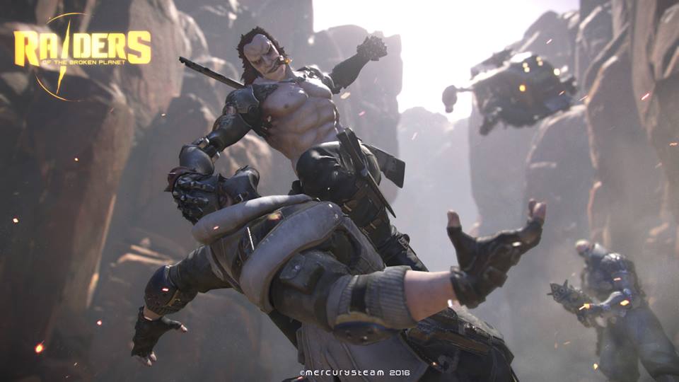 Raiders of the Broken Planet, confirmado como el nuevo proyecto de MercurySteam