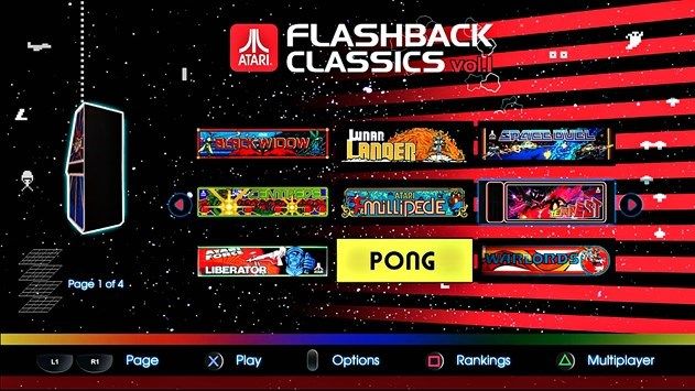 100 títulos clásicos de Atari llegarán a PlayStation 4 y Xbox One