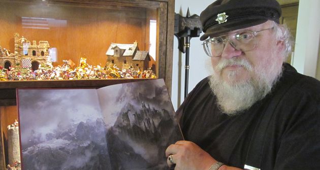 El libro de Vientos de Invierno podría retrasarse hasta 2018