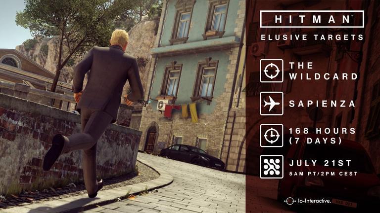 Gary Busey es el próximo Elusive Target en Hitman