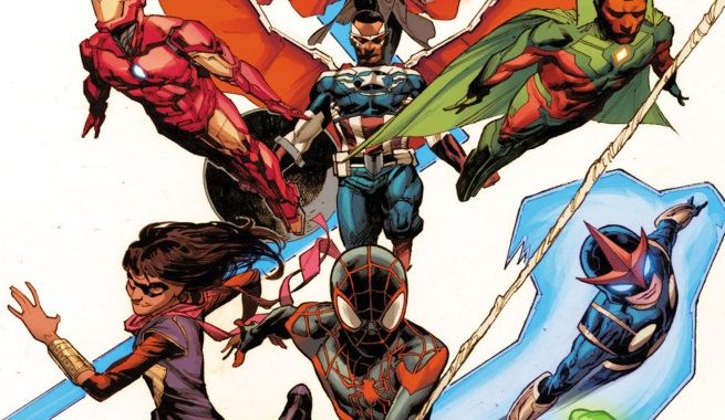 Avengers #0 prepara su llegada en octubre
