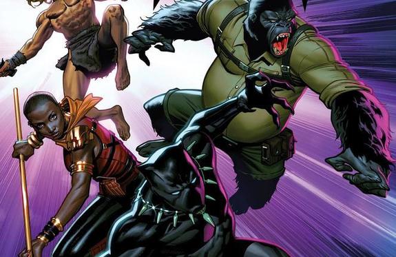 “Black Panther and the Agents of Wakanda” contará con su propia serie de cómics