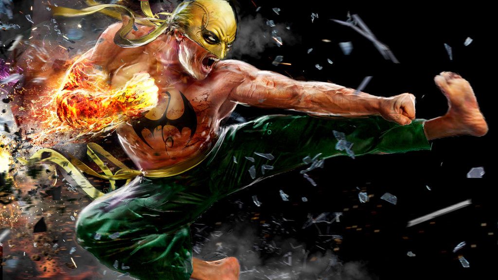 ¿Llevará el actor Finn Jones, de Iron Fist, el traje para su serie en Netflix?